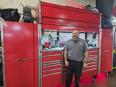 Tom's Auto Center - Car Tom's Auto Center - Jason, ASE World Class Technician