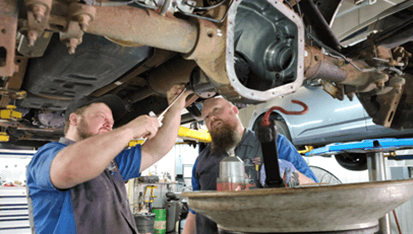 Tom's Auto Center - Car Tom's Auto Center - Joe, Quality Control Specialist