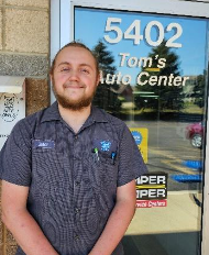 Tom's Auto Center - Isaac 1